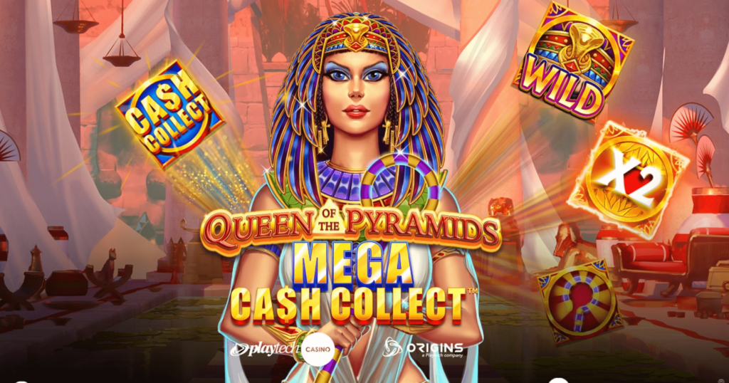 Queen of the Pyramids-Mega Cash Collect